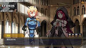 Ai rides monster cock!