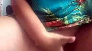 Fingering Shaved Pussy In Public For All To See