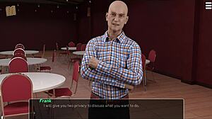 knockout master fucks brunette outdoor with big tits