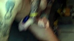 money shot emotions in transsexual cumshot for cash