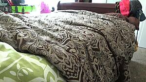 Carrie B's foot play leads to anal POV