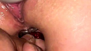 he had me so wet and creamy while playing with my tight lil holes