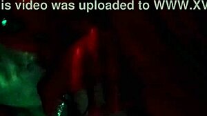 Blonde Argentina Gives Handjob And Blowjob