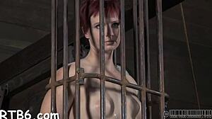 Does This Sexy Slave Delight With A Blow Job?