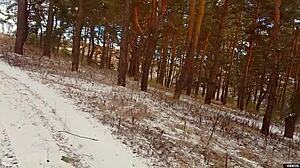 Cum dripping over pussy and dirty pantyhose in public POV