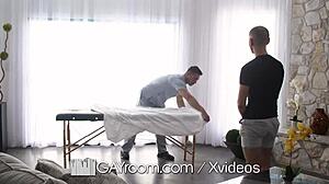 gayroom in call big dick massage, anal blowjob and facial