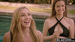 kendra sunderland brings friends for a blacked orgy with monster cocks.