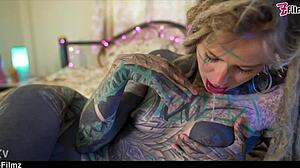 Does This Goth Punk Girl's Anal Toy Play Turn You On?