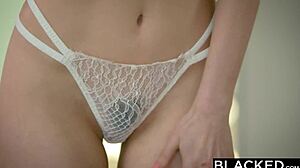 riley reid tries huge black cock in her ass