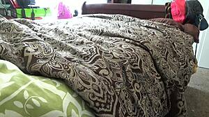 Carrie B's foot play leads to anal POV