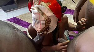 I sucked off my fans who surprised me on my birthday