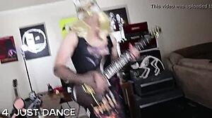 cute ladyboy dreams of being lady gaga