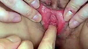 Japanese beauty with big tits on display