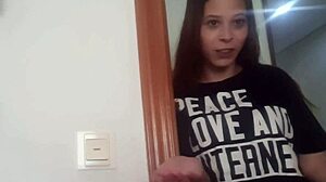 Latina Milf Madrastra Fucks Hijastro Pajero in Raw Hardcore Taboo