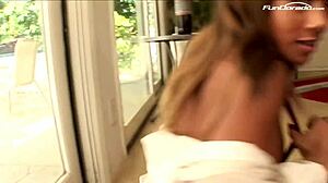 Delicious Creampie from BBC in Tight Pussy Fucking