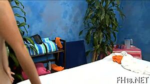 hot 18 year old cutie gets drilled hard by an older man