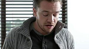 Jade Amber Teases Stepbro with Rough Ride