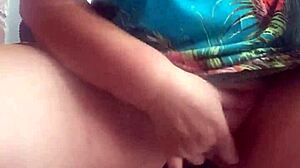 Fingering Shaved Pussy In Public For All To See