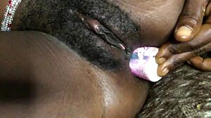 Unbelievable! Crazybitch6 stuffs her asshole with banana and bottle for wild fun