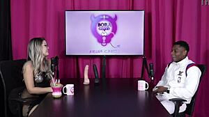 Fazer Um Gang Bang Com Duas Transsexual Foi O Que Marcou Teve A Brochada E Quando Comeu Uma Buceta Apertadinha - Will Mastro Sheer Red