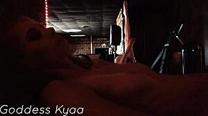 Naked Teasing With Toys And Cum