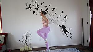 lesson 322 teaches cute brunette girlfriend and friend