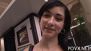 Teen Gives POV Blowjob