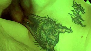 i love this inked blonde milf