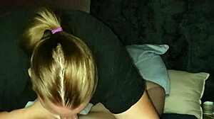 Sucking Big Cock Until He Cums In Mouth