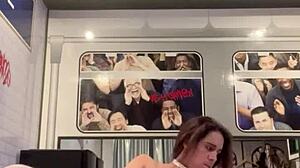 Joy Karen Sucks Big Cock