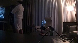 My Petite 18+ Whore Spies On Me