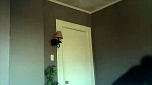 Hot tranny just chills on webcam, sucking and fucking a dildo in horny solo anal fun