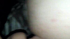 She straps on and fucks her ass deep in casual anal play