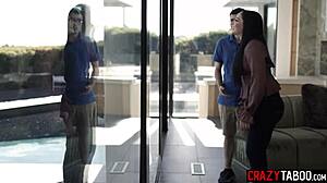 Perverted Big Tits Latina Milf Sheena Ryder Fucked Stud Guy Ricky Spanish