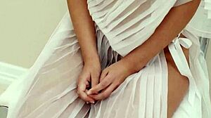 Mormon Babe Feels Deep Emotions During Hardcore Action With Older Stud