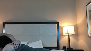 Hot petite 18+ woman with big ass and tattoo deepthroats cock.