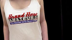 Hey Riri, this petite 18+ cutey sure knows how to lick ass like a pro!