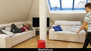 Boyfun - Spanish Twink Alec Loob Rims And Fingers Ron Negba Before Fucking Him