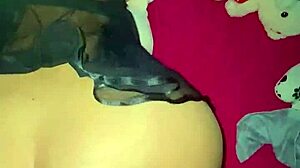 hey, watch this latina teen masturbate her big tits and ass in doggystyle position