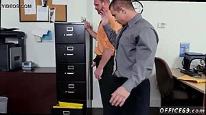 want to see this gay teen undressing for old man in xxx video?