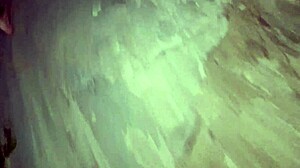 Married Fanny Flashes Ass Without Panties in Public Street!