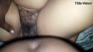 Ebony milf, take all this monster cock now!