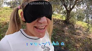 Double Cumshot on MILF Tits