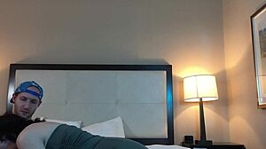 Hot petite 18+ woman with big ass and tattoo deepthroats cock.