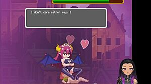 Super Mamono Succubus Overwhelms Me with Wild Fucking in Part 1