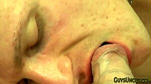 european twinks suck and jerk uncut cocks until cumshot