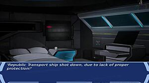 yo, check star wars cosplay with hot alien sith girls