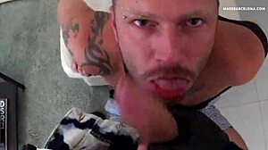 Hot Skinhead's Bareback Domination Fuck