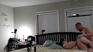 Bbw Huge Tit Wife Fucked And Cum On Belly