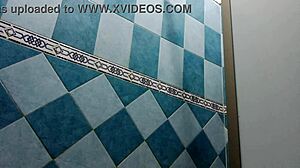 I Watch Karmica, The Curvy Mexican Chubby Girl In The Shower